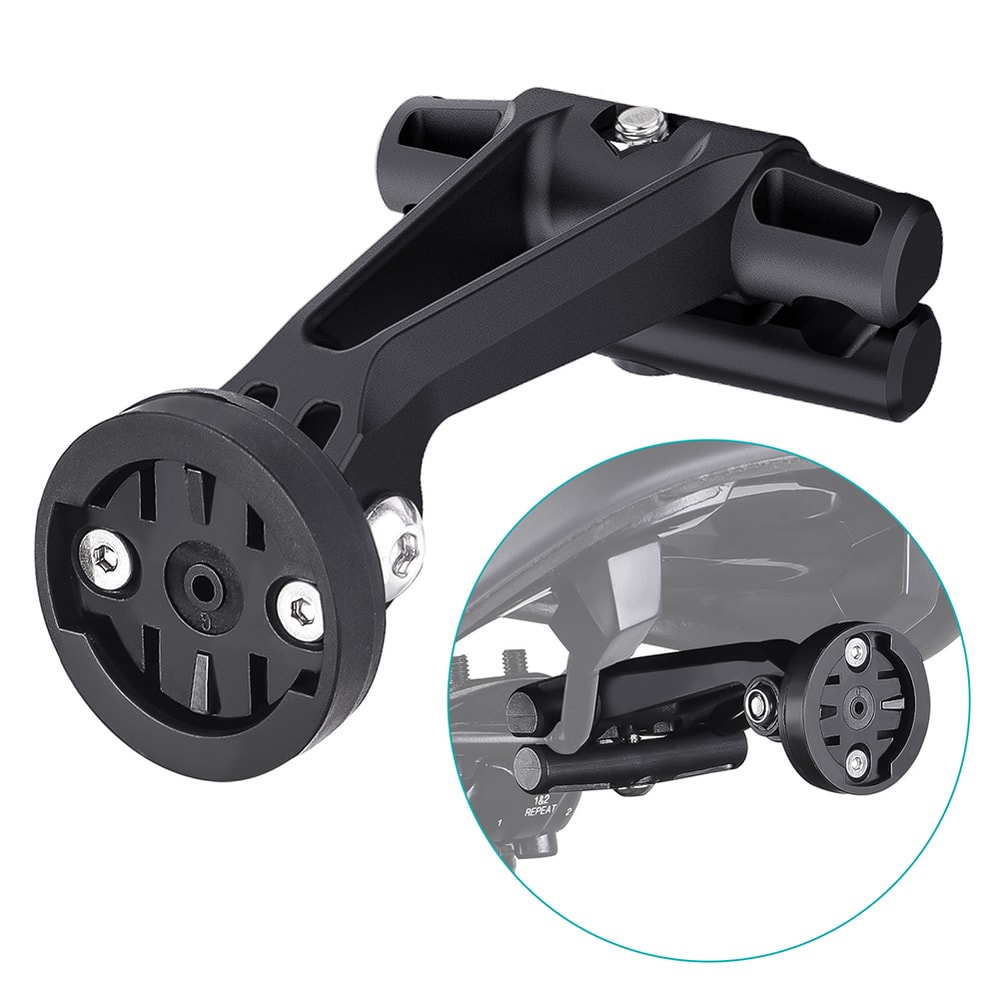Garmin Varia Saddle Rail Mount Bike Taillight Bracket for Road & MTB Cycling