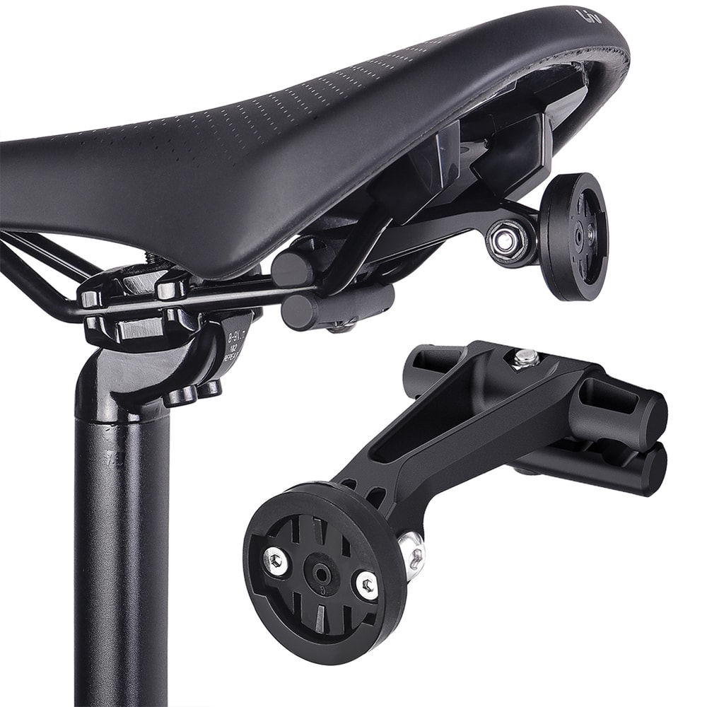Garmin Varia Saddle Rail Mount Bike Taillight Bracket for Road & MTB Cycling