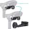 Garmin Varia Saddle Rail Mount Bike Taillight Bracket for Road & MTB Cycling