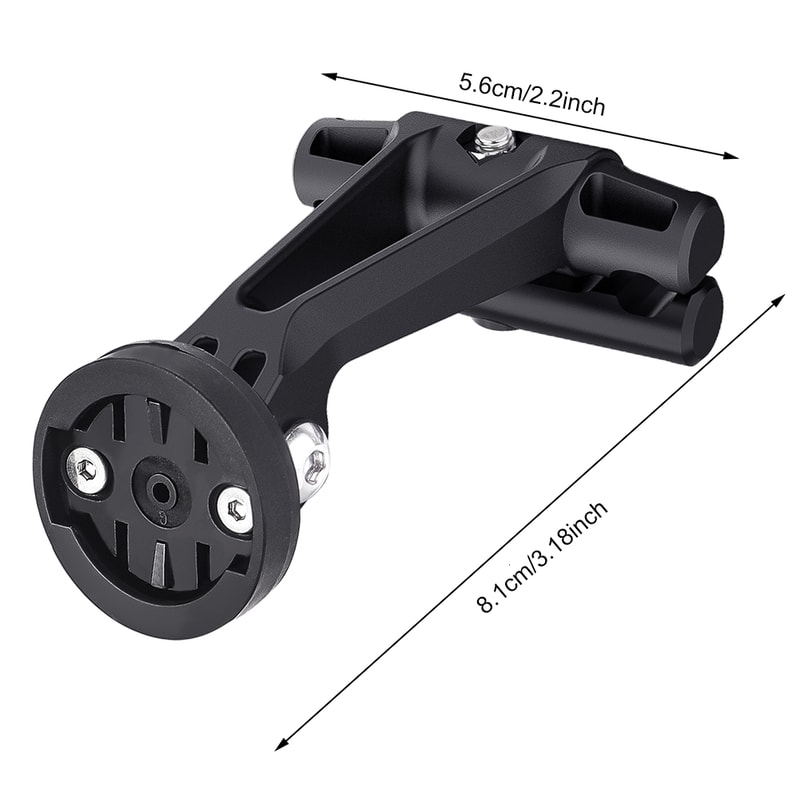 Garmin Varia Saddle Rail Mount Bike Taillight Bracket for Road & MTB Cycling