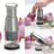 QuickSlice Stainless Steel Manual Food Chopper For Garlic Herbs Nuts Vegetables 4