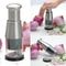 QuickSlice Stainless Steel Manual Food Chopper For Garlic Herbs Nuts Vegetables 4