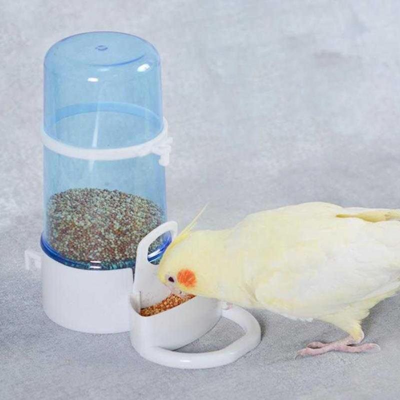 Automatic Bird Water Dispenser For Cage Hanging Parrot Feeder Bottle 3