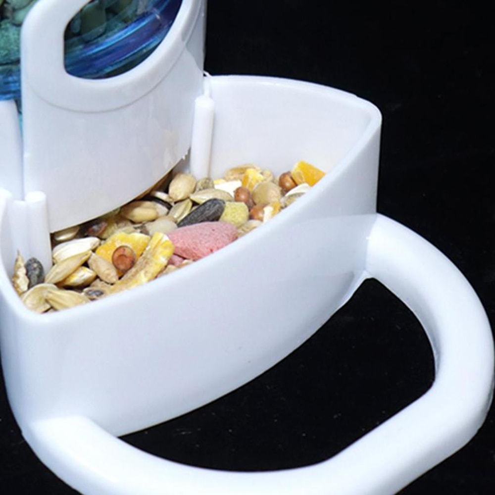 Automatic Bird Water Dispenser For Cage Hanging Parrot Feeder Bottle 4