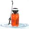 Garden Pressure Sprayer With Adjustable Strap For Plant Care And Lawn Irrigation 0