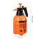 Garden Pressure Sprayer With Adjustable Strap For Plant Care And Lawn Irrigation 5