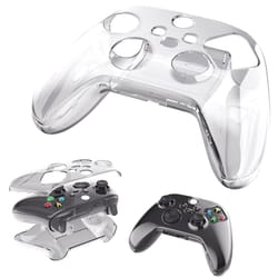 crystal shield clear protective case for xbox series x/s controller