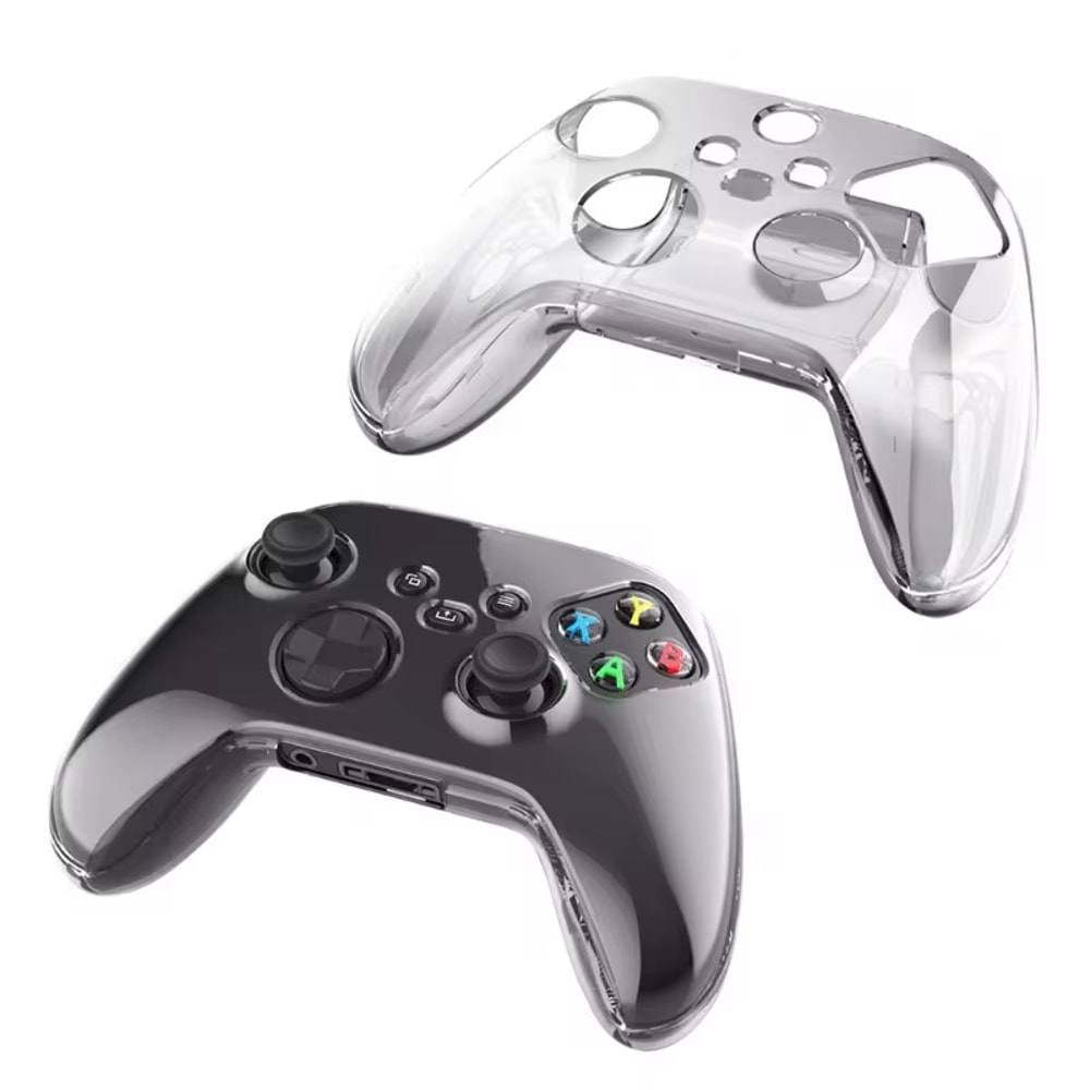 Crystal Shield Clear Protective Case for Xbox Series X/S Controller