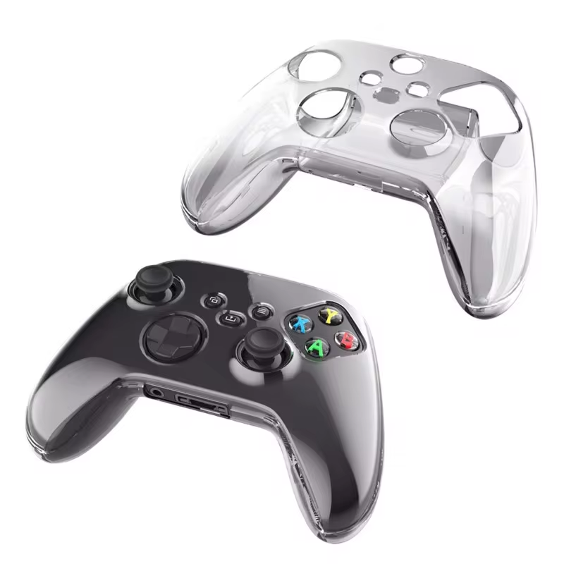Crystal Shield Clear Protective Case for Xbox Series X/S Controller