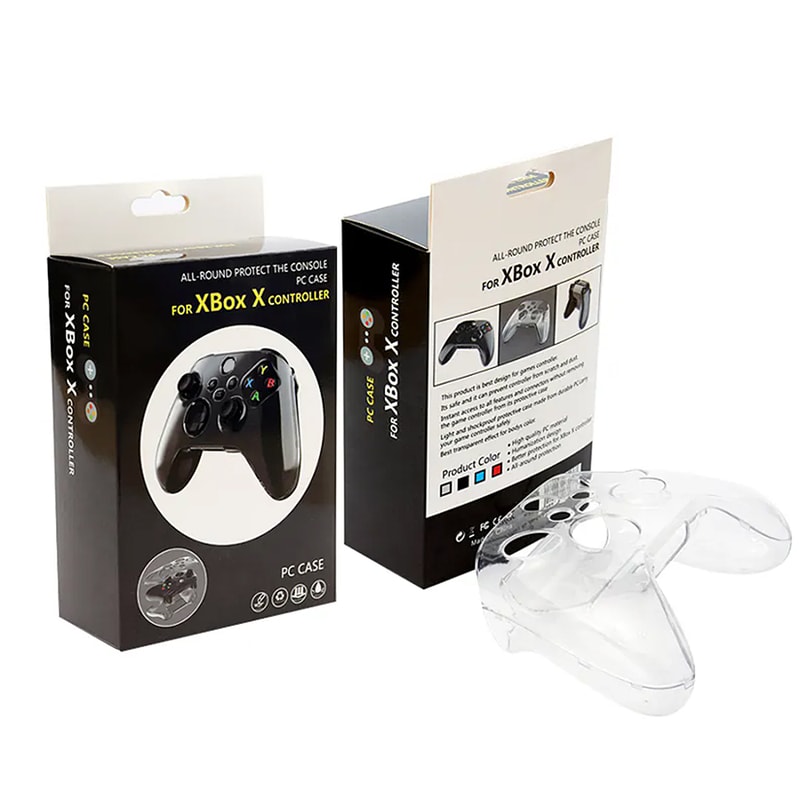 Crystal Shield Clear Protective Case for Xbox Series X/S Controller
