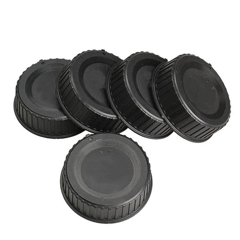 Nikon F Mount Rear Lens Cap Set LF Protective Cover for AF and AF S DSLR Lenses