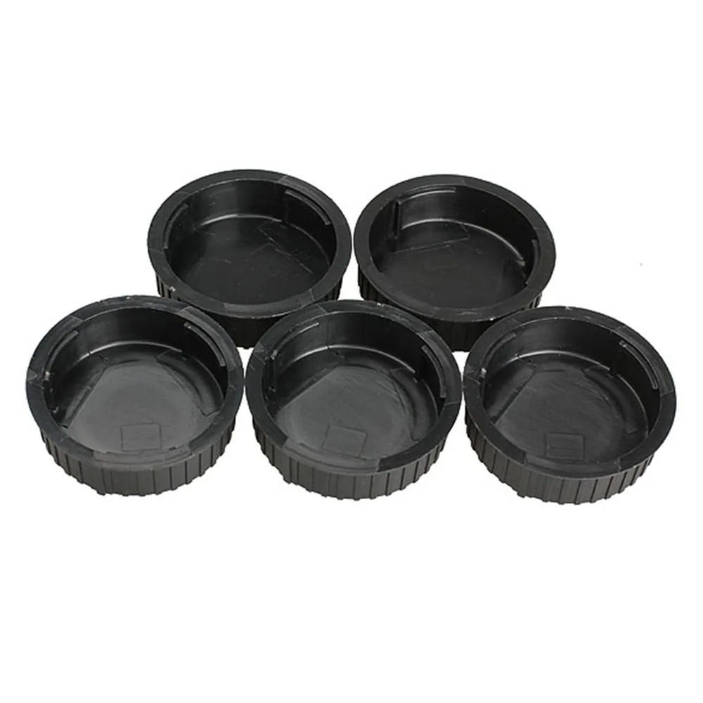 Nikon F Mount Rear Lens Cap Set LF Protective Cover for AF and AF S DSLR Lenses