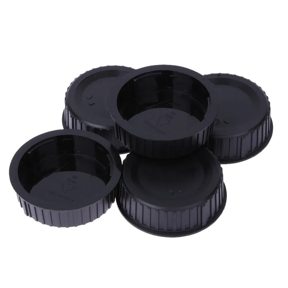 Nikon F Mount Rear Lens Cap Set LF Protective Cover for AF and AF S DSLR Lenses