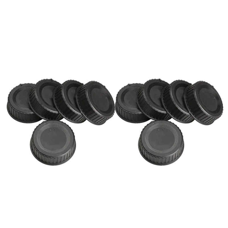 Nikon F Mount Rear Lens Cap Set LF Protective Cover for AF and AF S DSLR Lenses