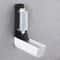 Wall Mounted Shampoo Dispenser Waterproof Refillable Bathroom Soap Dispenser With Clear Window 4