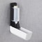 Wall Mounted Shampoo Dispenser Waterproof Refillable Bathroom Soap Dispenser With Clear Window 4