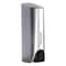 Wall Mounted Shampoo Dispenser Waterproof Refillable Bathroom Soap Dispenser With Clear Window 5
