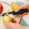 SharpEdge Stainless Steel Swivel Vegetable Peeler for Potatoes, Apples & Fruits