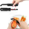 SharpEdge Stainless Steel Swivel Vegetable Peeler for Potatoes, Apples & Fruits