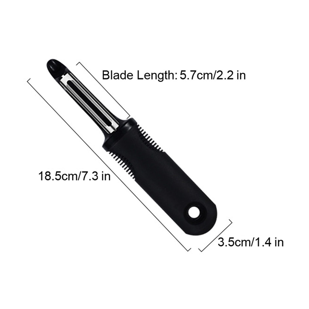 SharpEdge Stainless Steel Swivel Vegetable Peeler for Potatoes, Apples & Fruits