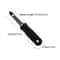 SharpEdge Stainless Steel Swivel Vegetable Peeler for Potatoes, Apples & Fruits