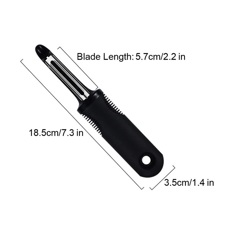 SharpEdge Stainless Steel Swivel Vegetable Peeler for Potatoes, Apples & Fruits