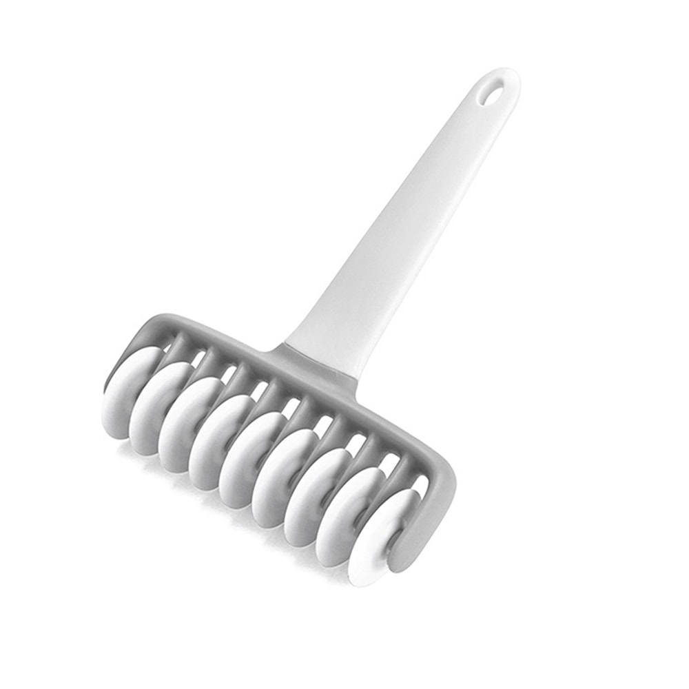 Smooth Lattice Dough Roller Cutter For Pizza Pastry Decorative Baking 6