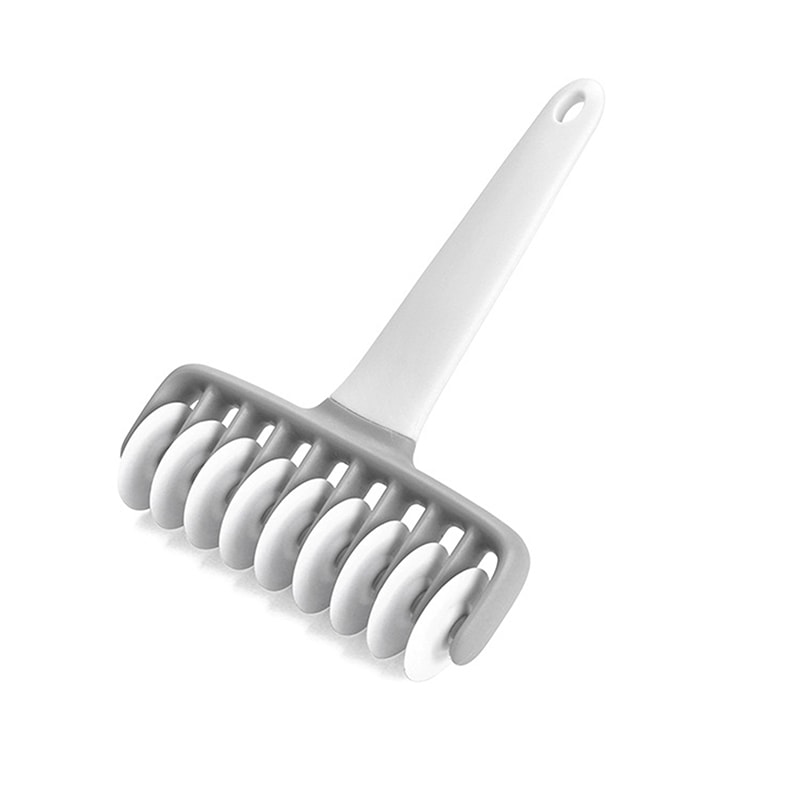 Smooth Lattice Dough Roller Cutter For Pizza Pastry Decorative Baking 6