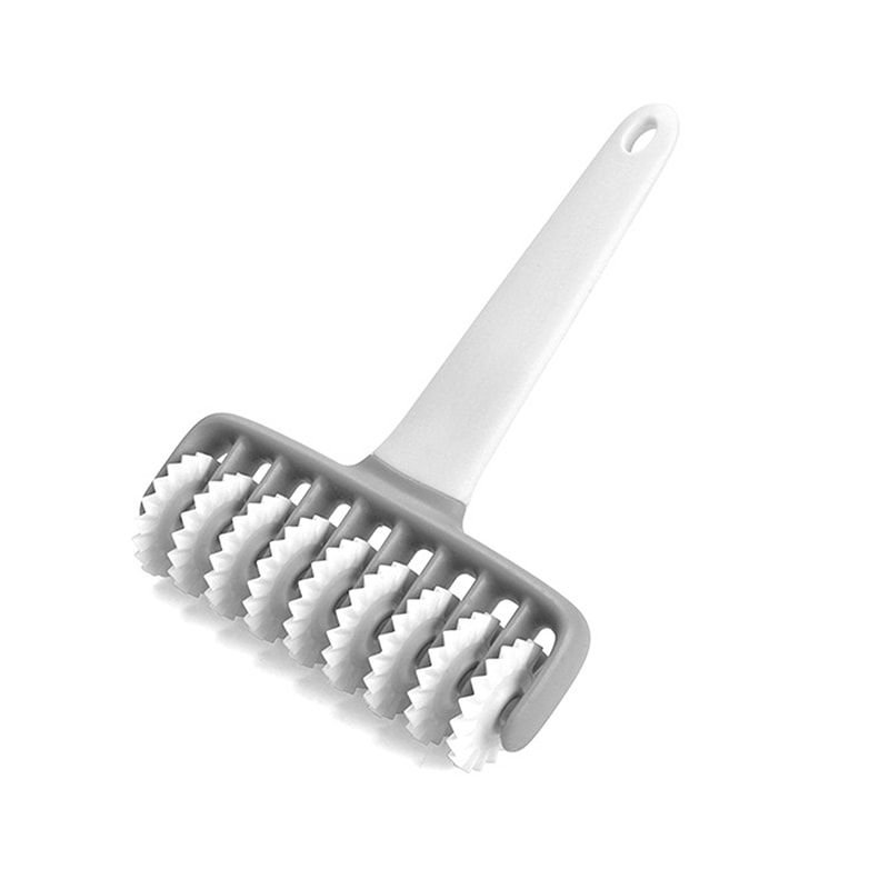 Smooth Lattice Dough Roller Cutter For Pizza Pastry Decorative Baking 7