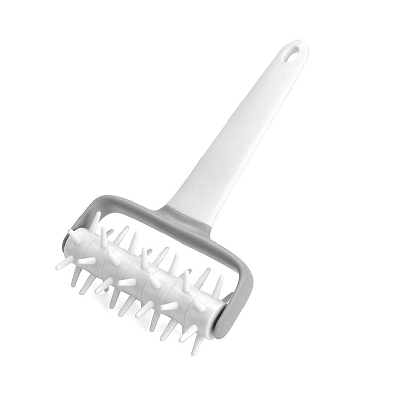 Smooth Lattice Dough Roller Cutter For Pizza Pastry Decorative Baking 8