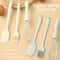 Piece Silicone Spatula Set with Pastry Brush for Baking, Mixing & Non Stick Cooking