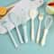Piece Silicone Spatula Set with Pastry Brush for Baking, Mixing & Non Stick Cooking