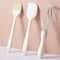 Piece Silicone Spatula Set with Pastry Brush for Baking, Mixing & Non Stick Cooking