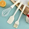 Piece Silicone Spatula Set with Pastry Brush for Baking, Mixing & Non Stick Cooking
