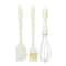 Piece Silicone Spatula Set with Pastry Brush for Baking, Mixing & Non Stick Cooking