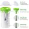 Heavy Duty Vegetable Spiralizer Zoodle Maker & Vegetable Slicer for Healthy Pasta Creations