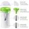 Heavy Duty Vegetable Spiralizer Zoodle Maker & Vegetable Slicer for Healthy Pasta Creations