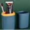 Portable Travel Toothbrush Holder Case With Toothpaste Storage Cup 5