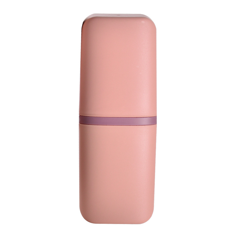 Portable Travel Toothbrush Holder Case With Toothpaste Storage Cup 6