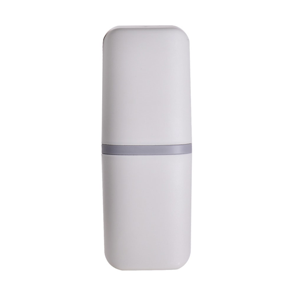 Portable Travel Toothbrush Holder Case With Toothpaste Storage Cup 7