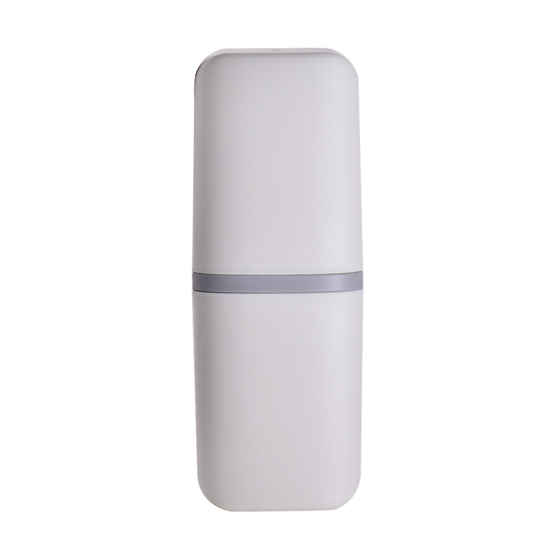Portable Travel Toothbrush Holder Case With Toothpaste Storage Cup 7