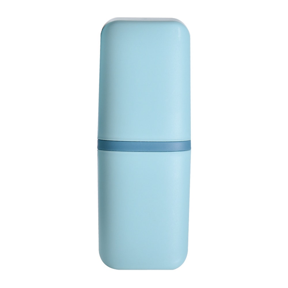 Portable Travel Toothbrush Holder Case With Toothpaste Storage Cup 8