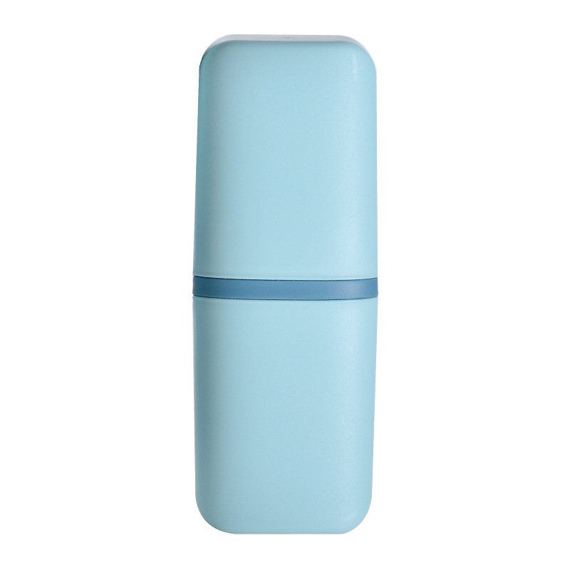 Portable Travel Toothbrush Holder Case With Toothpaste Storage Cup 8