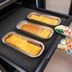 disposable air fryer liners & bbq foil baking trays for easy cleanup