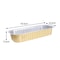 Disposable Air Fryer Liners BBQ Foil Baking Trays For Easy Cleanup 4