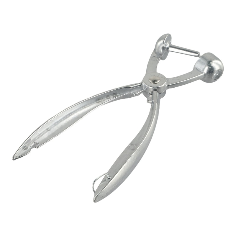 Premium Cherry Pitter Aluminum Alloy Olive & Fruit Seed Remover Tool