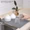 Silicone Drain Mat For Bar Sink And Kitchen Counter Protection 2
