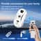 PuRuiKai Smart Window Cleaning Robot With Remote Control And Powerful Suction 3