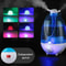 Dual Nozzle Ultrasonic Humidifier & Essential Oil Diffuser for Home, Office & Baby Room