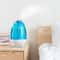 Dual Nozzle Ultrasonic Humidifier & Essential Oil Diffuser for Home, Office & Baby Room